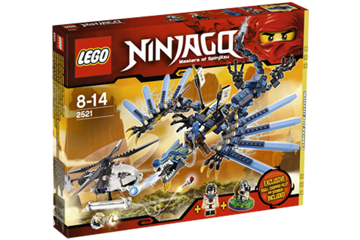 LEGO Ninjago Lightning Dragon Battle Set 2521