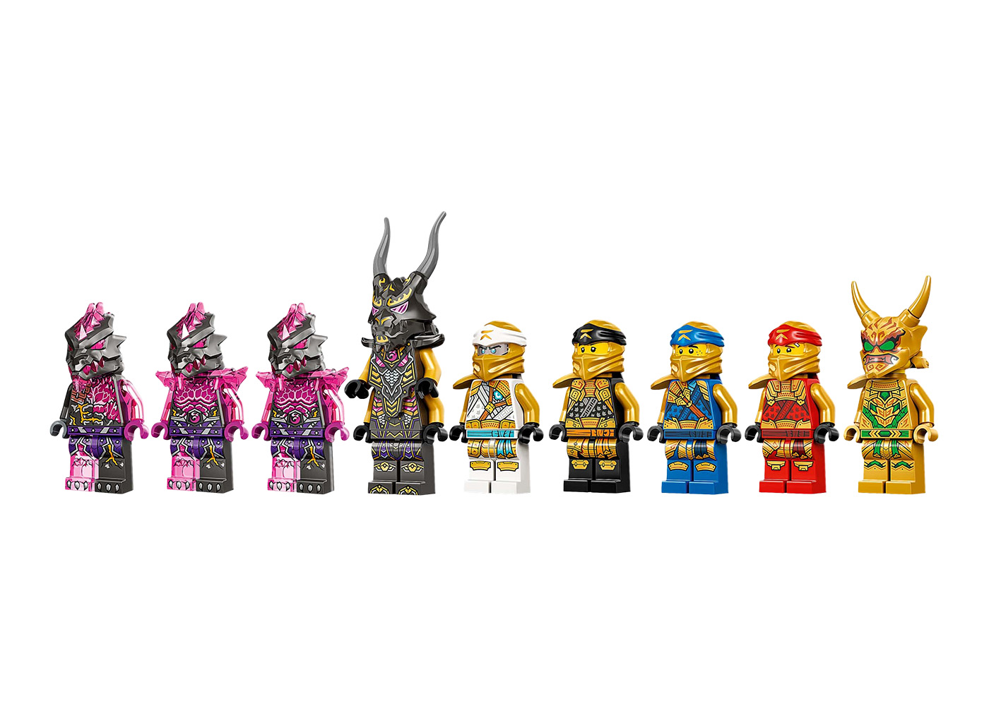 超激得高品質LEGO ニンジャゴー　71774ロイドのゴールデン・ウルトラドラゴン 知育玩具