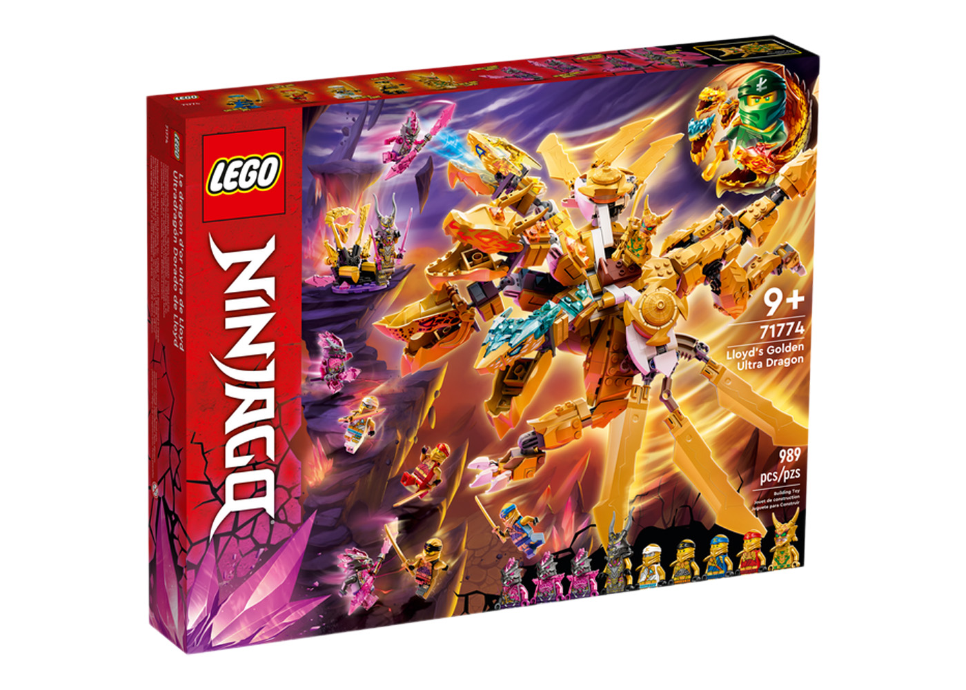 LEGO Ninjago Ultra Sonic Raider Set 9449 - US