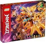 LEGO Ninjago Lloyd's Golden Ultra Dragon Set 71774
