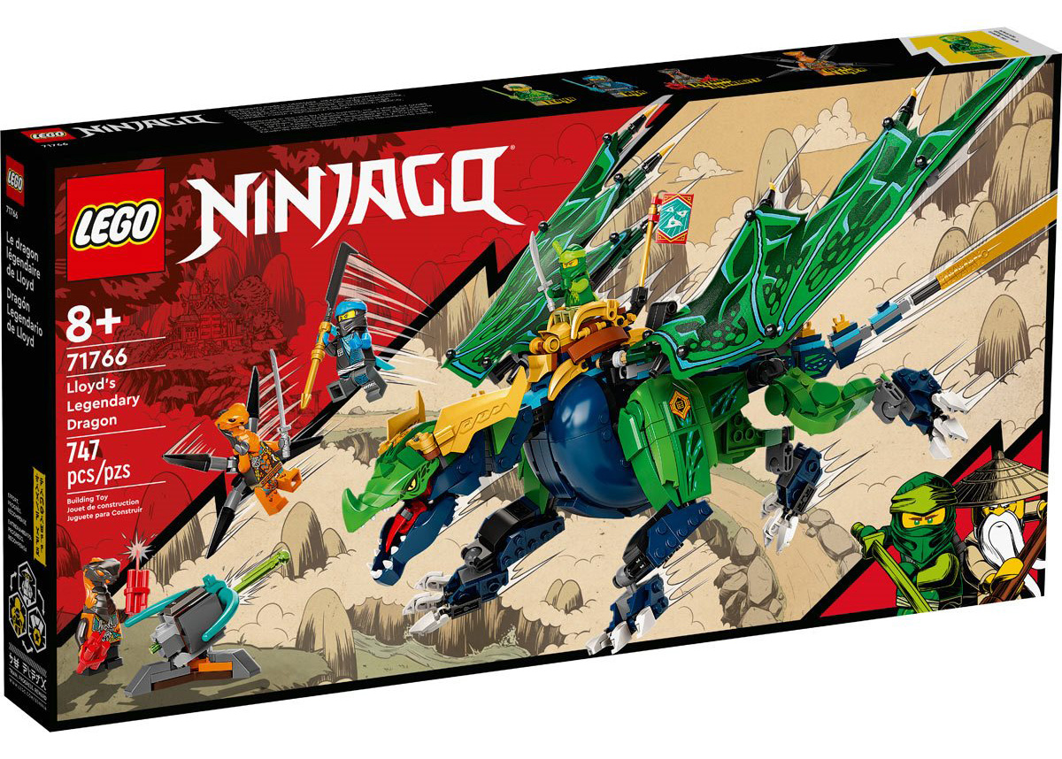 Lloyd discount ninjago sets