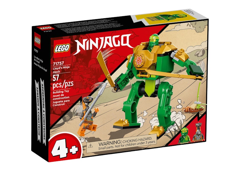 LEGO Ninjago Lloyd s Ninja Mech Set 71757 SS22 US