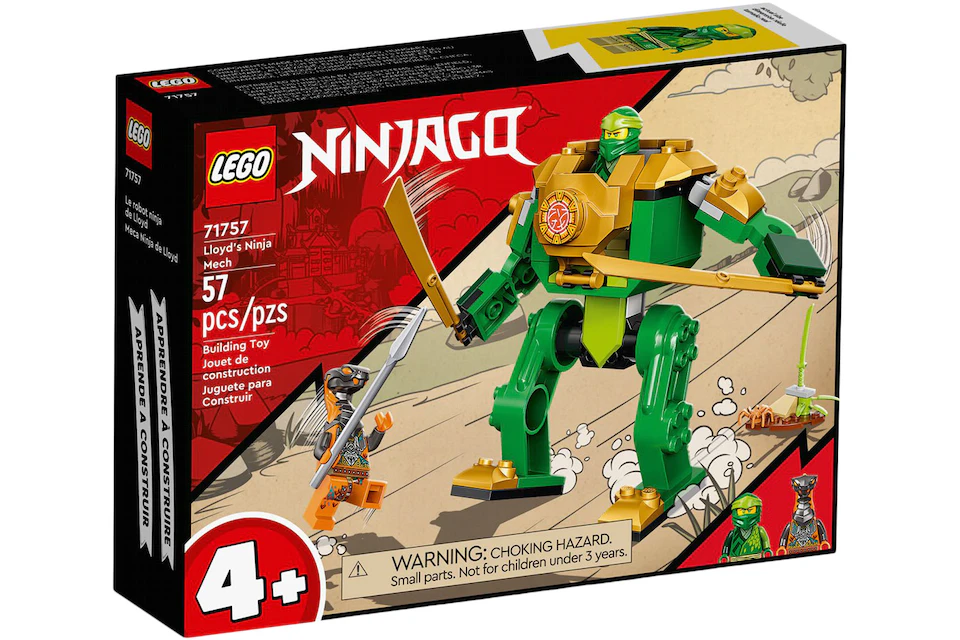 LEGO Ninjago Lloyd's Ninja Mech Set 71757