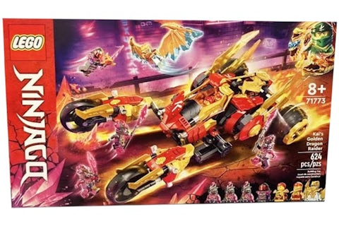 LEGO Ninjago Lloyd's Titan Mech Set 70676 GB - Main Image