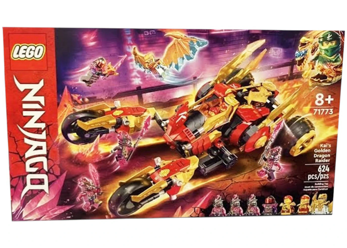 Lego 70676 Ninjago Lloyd's Titan Mech LEGO NINJAGO Lloyd's