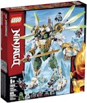 LEGO Ninjago Lloyd's Titan Mech Set 70676