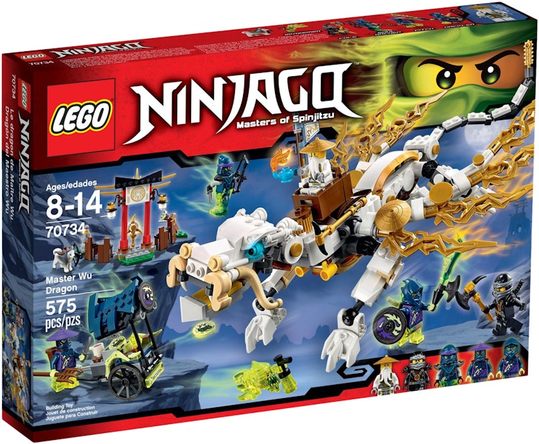 LEGO Ninjago Master Wu Set 70734 - US