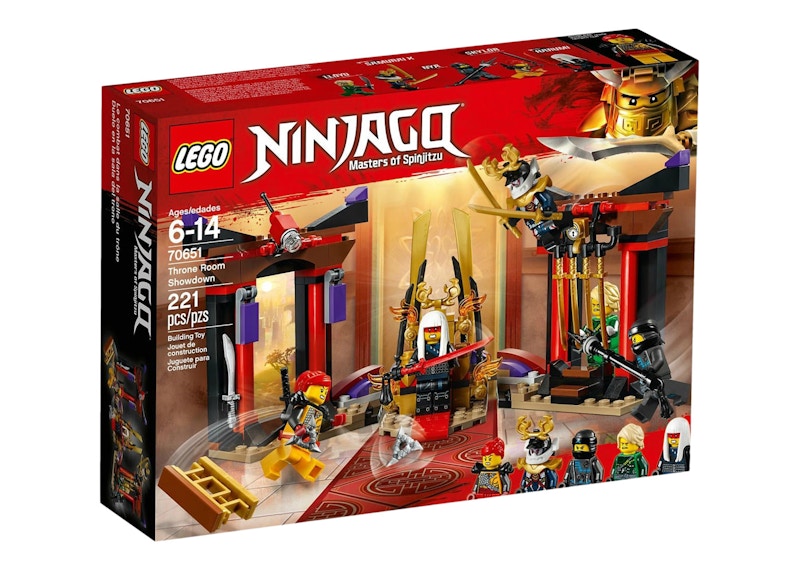 Lego ninjago temple of 2024 spinjitzu