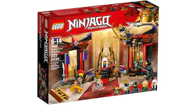 LEGO Ninjago Masters of Spinjitzu Throne Room Showdown Set 70651