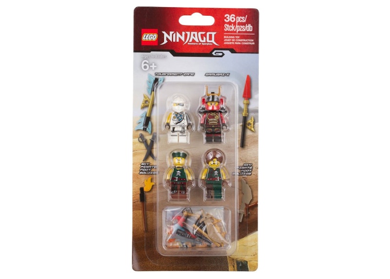 LEGO Ninjago Minifigure Masters of Spinjitzu Set 853544 US