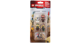 LEGO Ninjago Minifigure Masters of Spinjitzu Set 853544