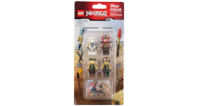 LEGO Ninjago Minifigure Masters of Spinjitzu Set 853544