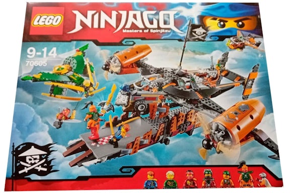 LEGO Ninjago Festung des Unglücks Set 70605