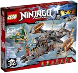 LEGO Ninjago Misfortune's Keep Set 70605