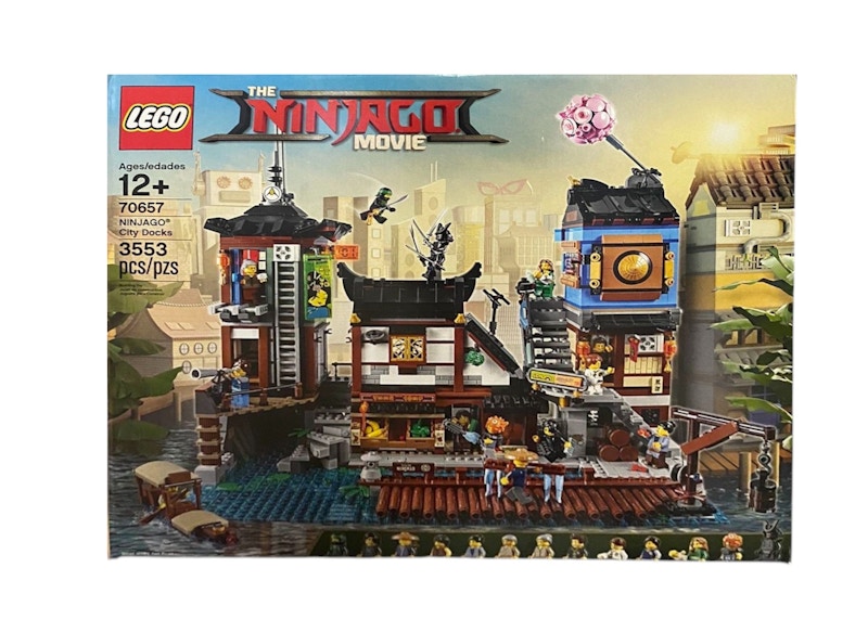 LEGO Ninjago City Hafen Set 70657 – DE