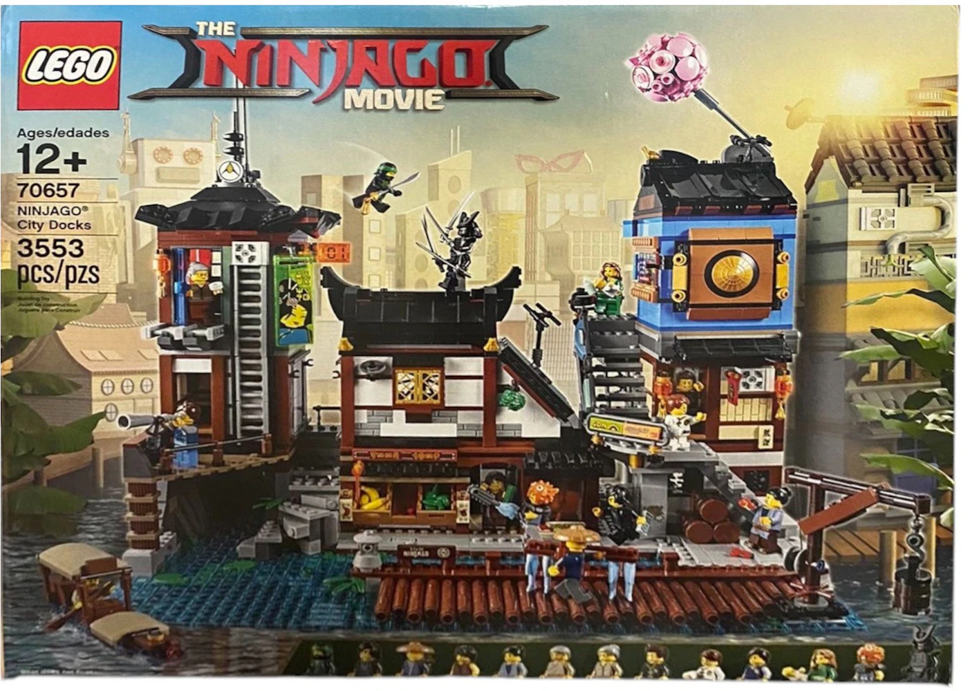 LEGO Ninjago Movie City Docks Set 70657 US