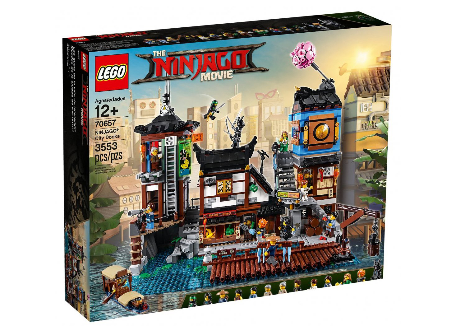 LEGO Ninjago Movie City Docks Set 70657 - US