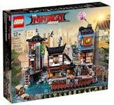 LEGO Ninjago Movie City Docks Set 70657