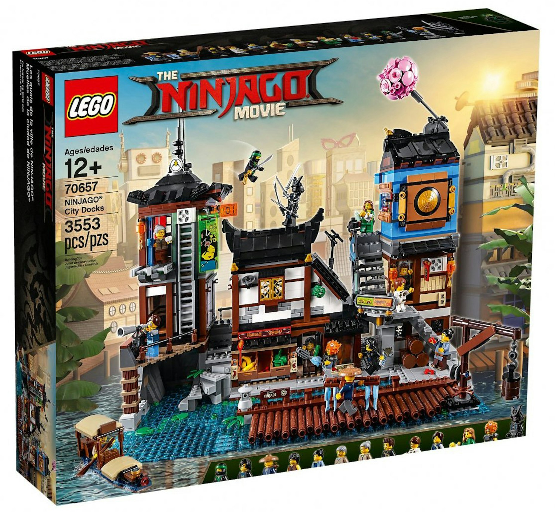 Ninjago City Docks Set 70657 -
