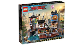 LEGO Ninjago Movie City Docks Set 70657