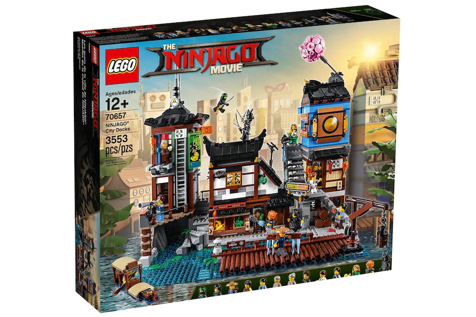 Set LEGO Ninjago Movie City Docks 70657