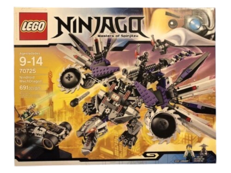 LEGO Ninjago Nindroid MechDragon Set 70725 - US