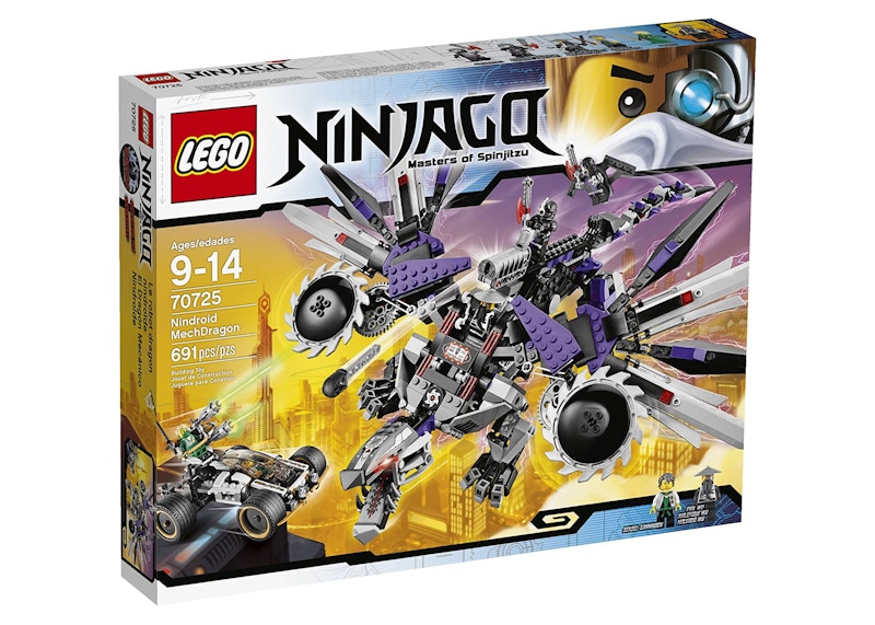 Lego ninja go online robot