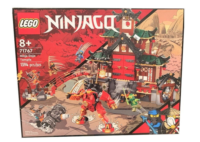 LEGO Ninjago Ninja Dojo Temple Set 71767 - SS22 - US