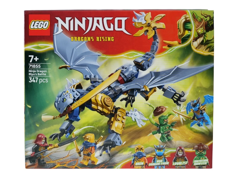 LEGO Ninjago Ninja Dragon Riyu's Battle Set 71855