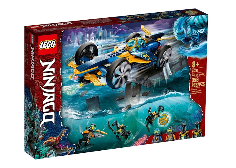 Ninjago speeder 2024