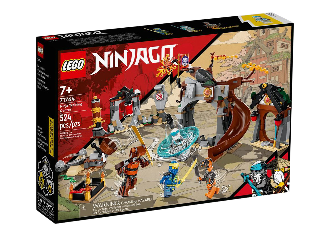 LEGO Ninjago Ninja Training Center Set 71764