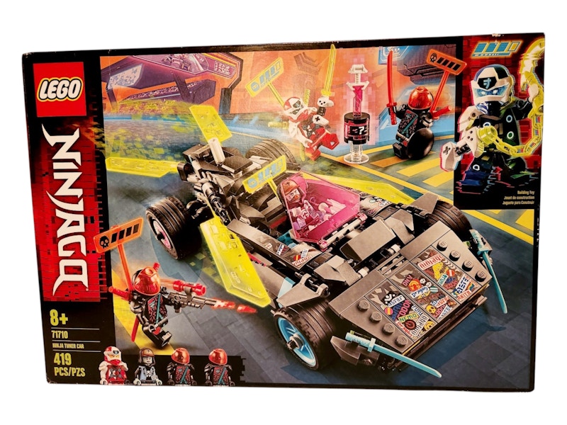 LEGO Ninjago Ninja Tuner Car Set 71710 US