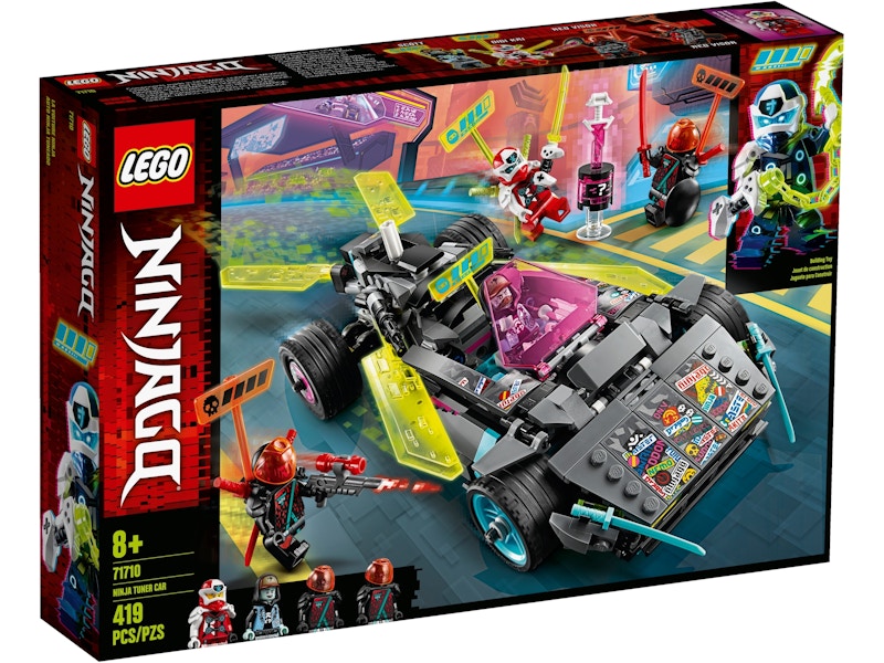 Lego ninjago dbx set hot sale