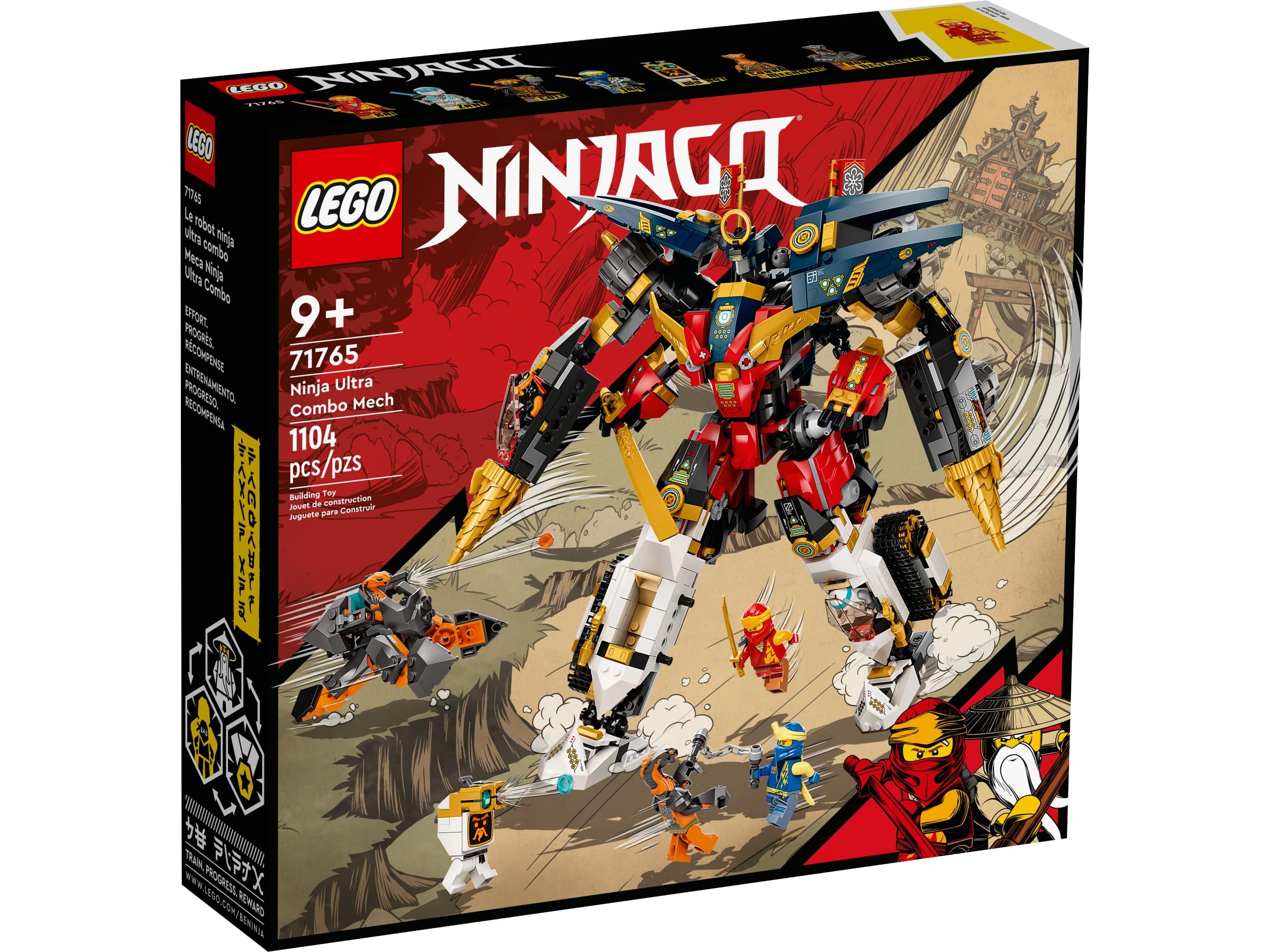 LEGO Ninjago Ultra Sonic Raider Set 9449 - US