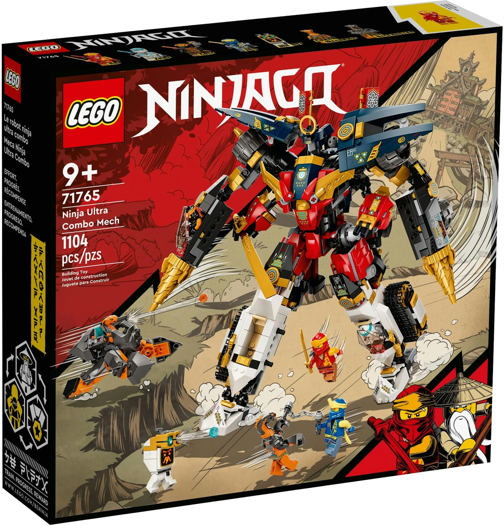 LEGO Ninjago Ninja Combo Mech Set - SS22 - JP