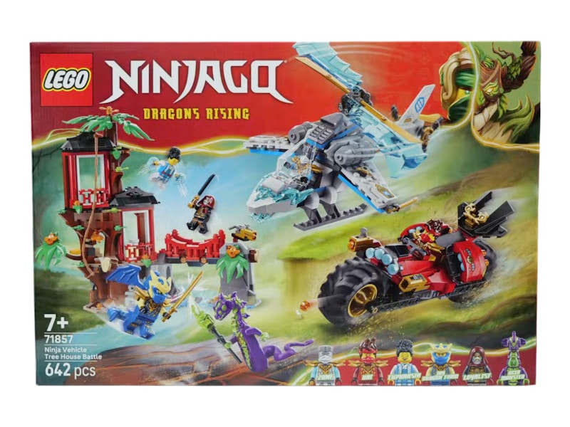 LEGO Ninjago Ninja Vehicle Tree House Battle Set 71857