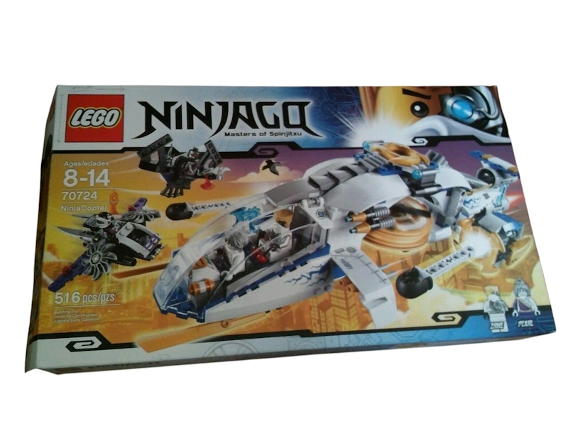 LEGO Ninjago NinjaCopter Set 70724 - US