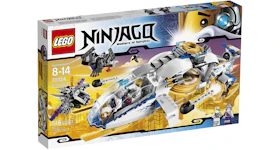 LEGO Ninjago NinjaCopter Set 70724