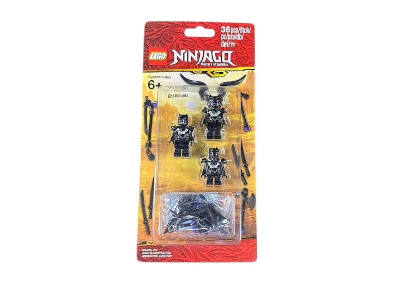 LEGO Ninjago Ninjago Accessory Set 853866