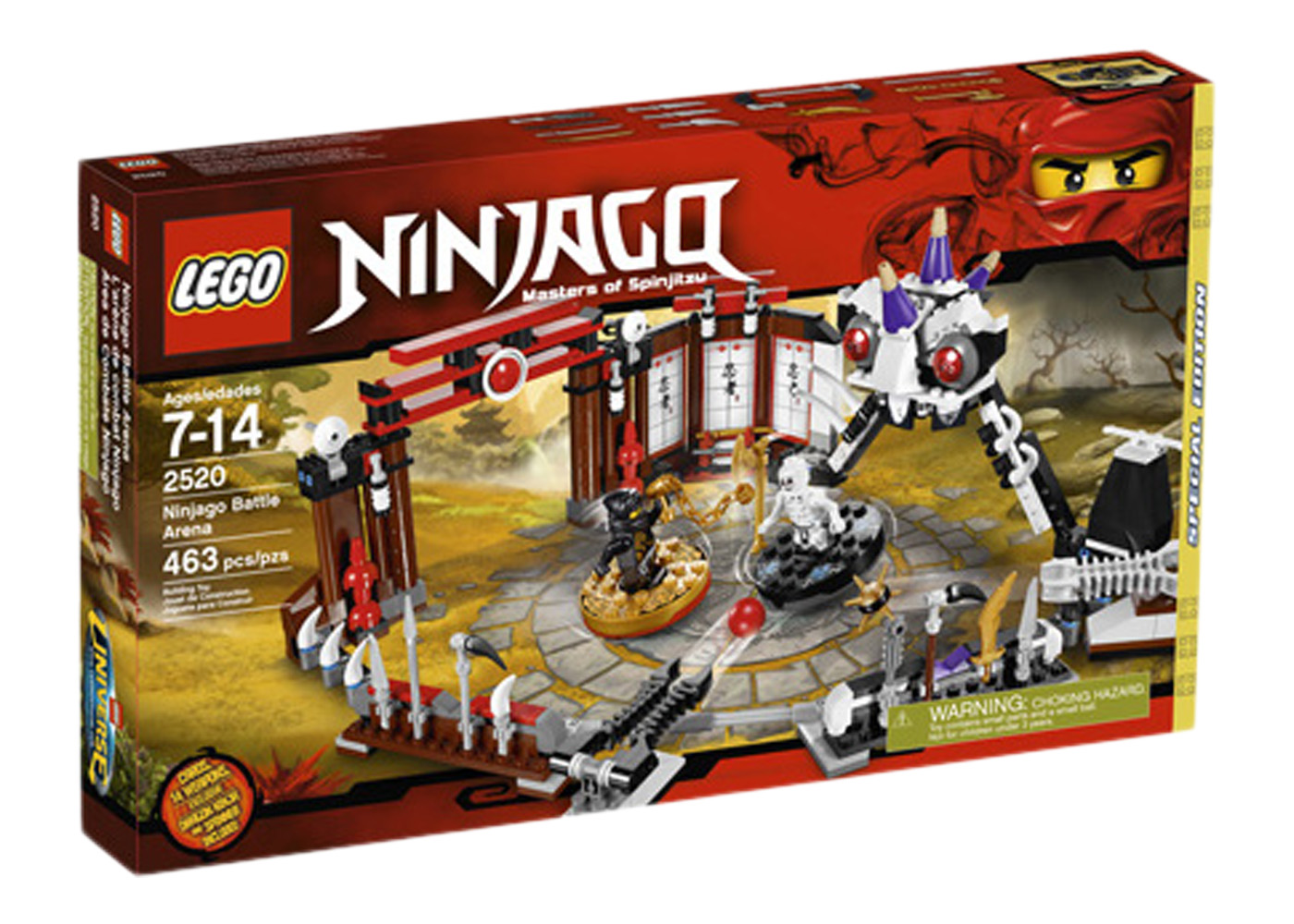 LEGO Ninjago Epic Dragon Battle Set 9450 - IT