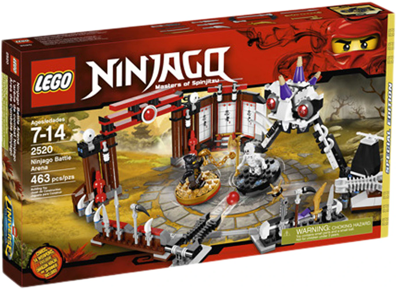 Myrde Synes godt om Intens LEGO Ninjago Ninjago Battle Arena Set 2520 - US