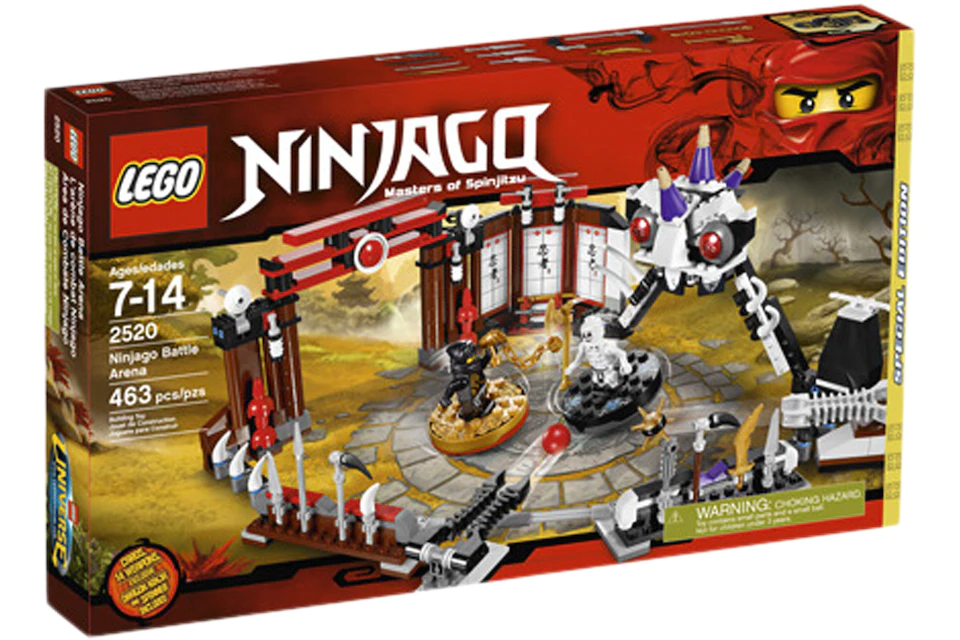LEGO Ninjago Ninjago Battle Arena Set 2520