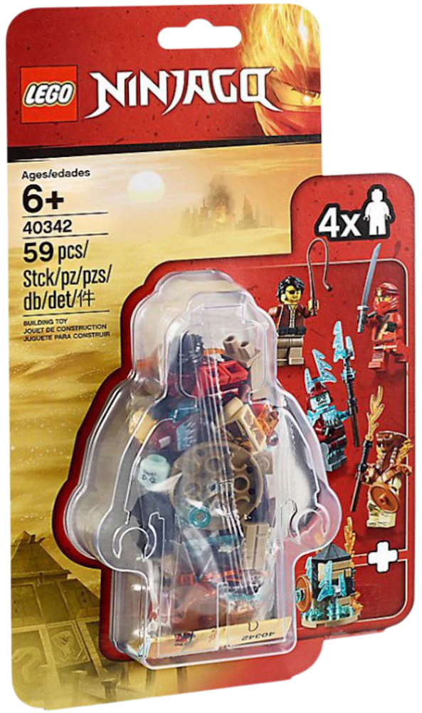 LEGO Ninjago Ninjago Minifigure 40342 - US