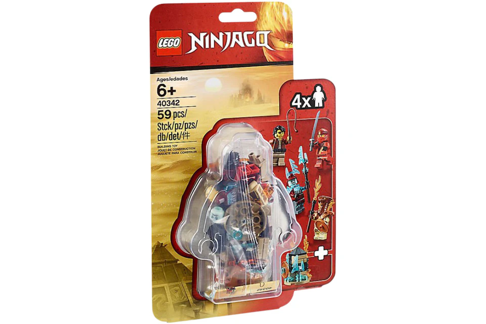 LEGO Ninjago Ninjago Minifigure Set 40342