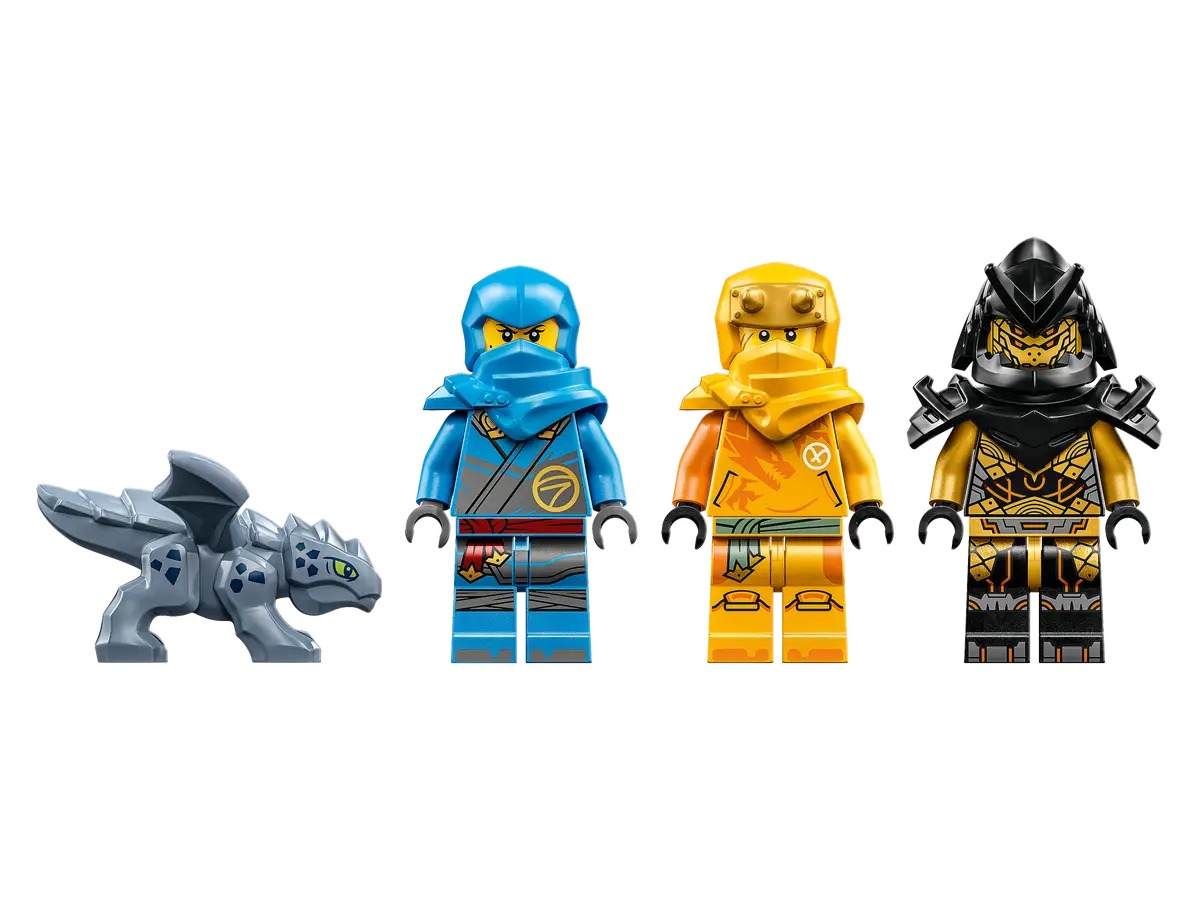 LEGO Ninjago Nya and Arin's Baby Dragon Battle Set 71798 - US