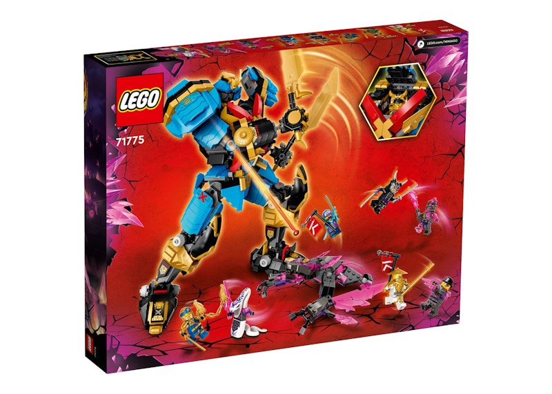 Lego ninjago 2025 nyas mech