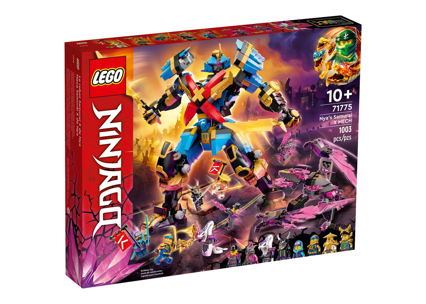 LEGO Ninjago Nya's Samurai X Mech Set 71775