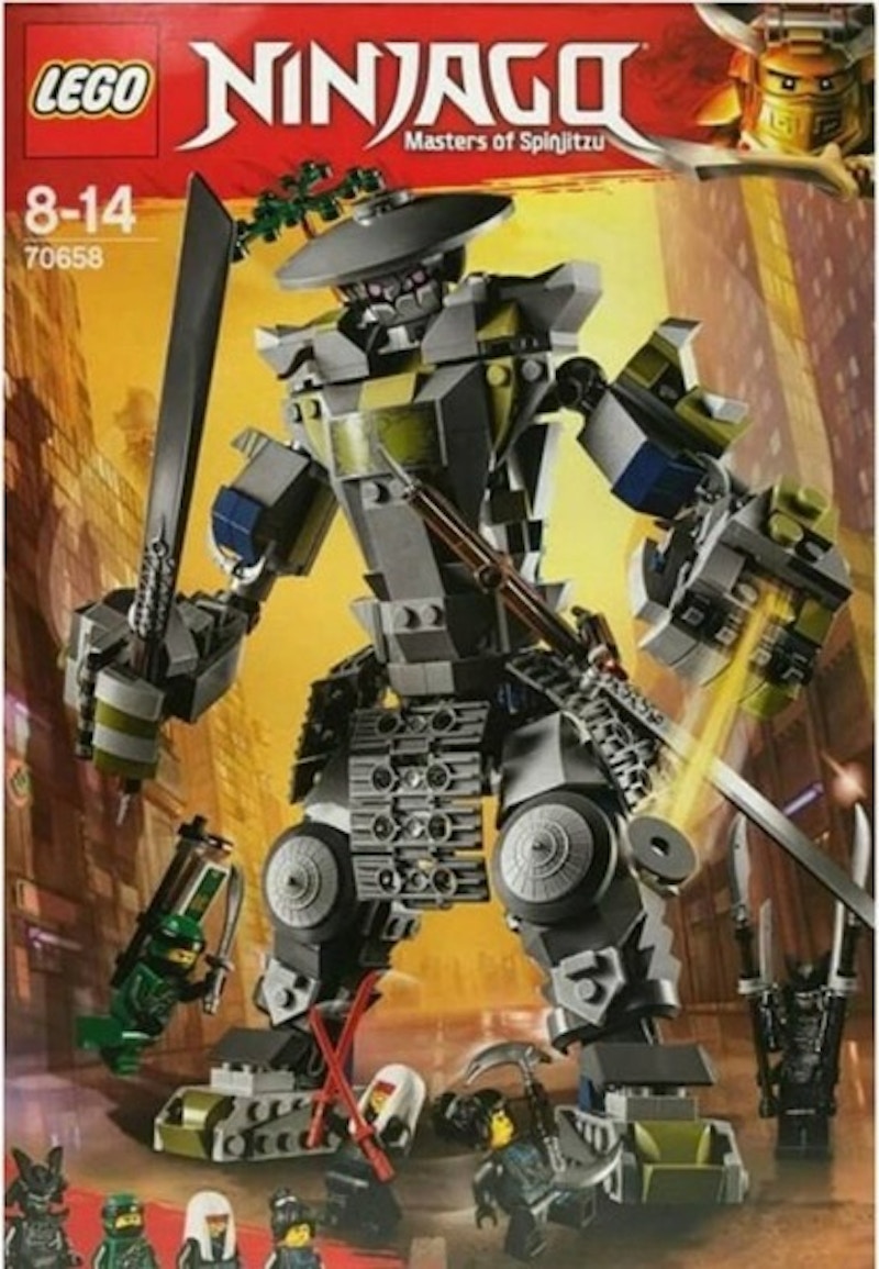 Ninjago Sets Lego 70658 Ninjago Oni Titan LEGO NINJAGO: Oni Titan