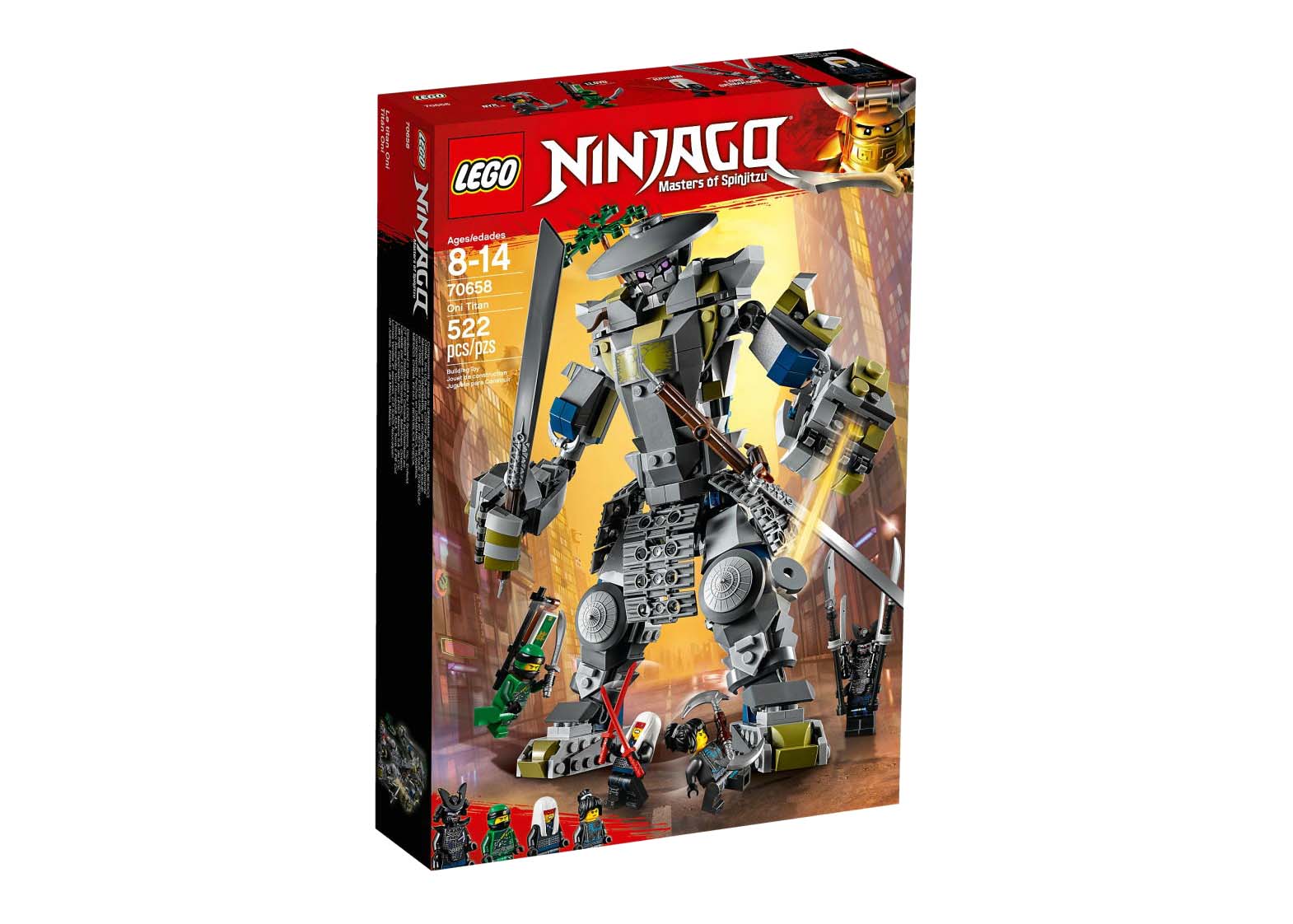 LEGO Ninjago Oni Titan Set 70658 - US