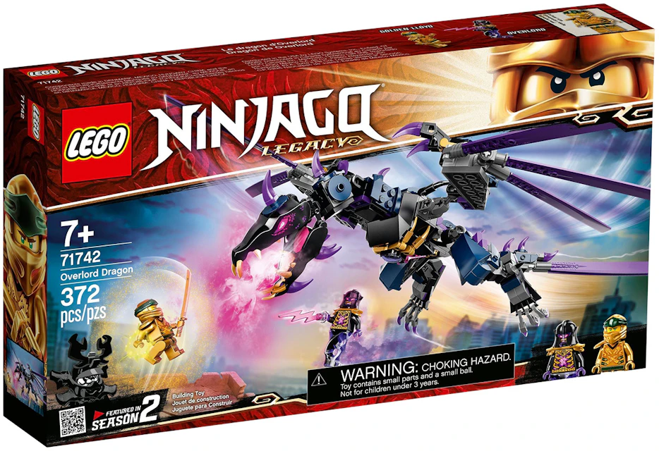 terugtrekken Assimileren meer Titicaca LEGO Ninjago Overlord Dragon Set 71742 - US